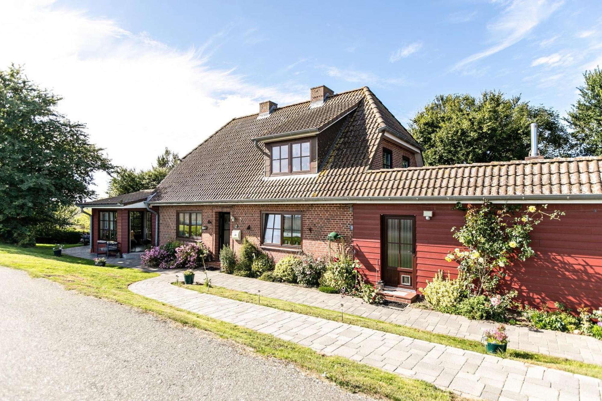 Ferienhaus Riedel Galmsbull Экстерьер фото