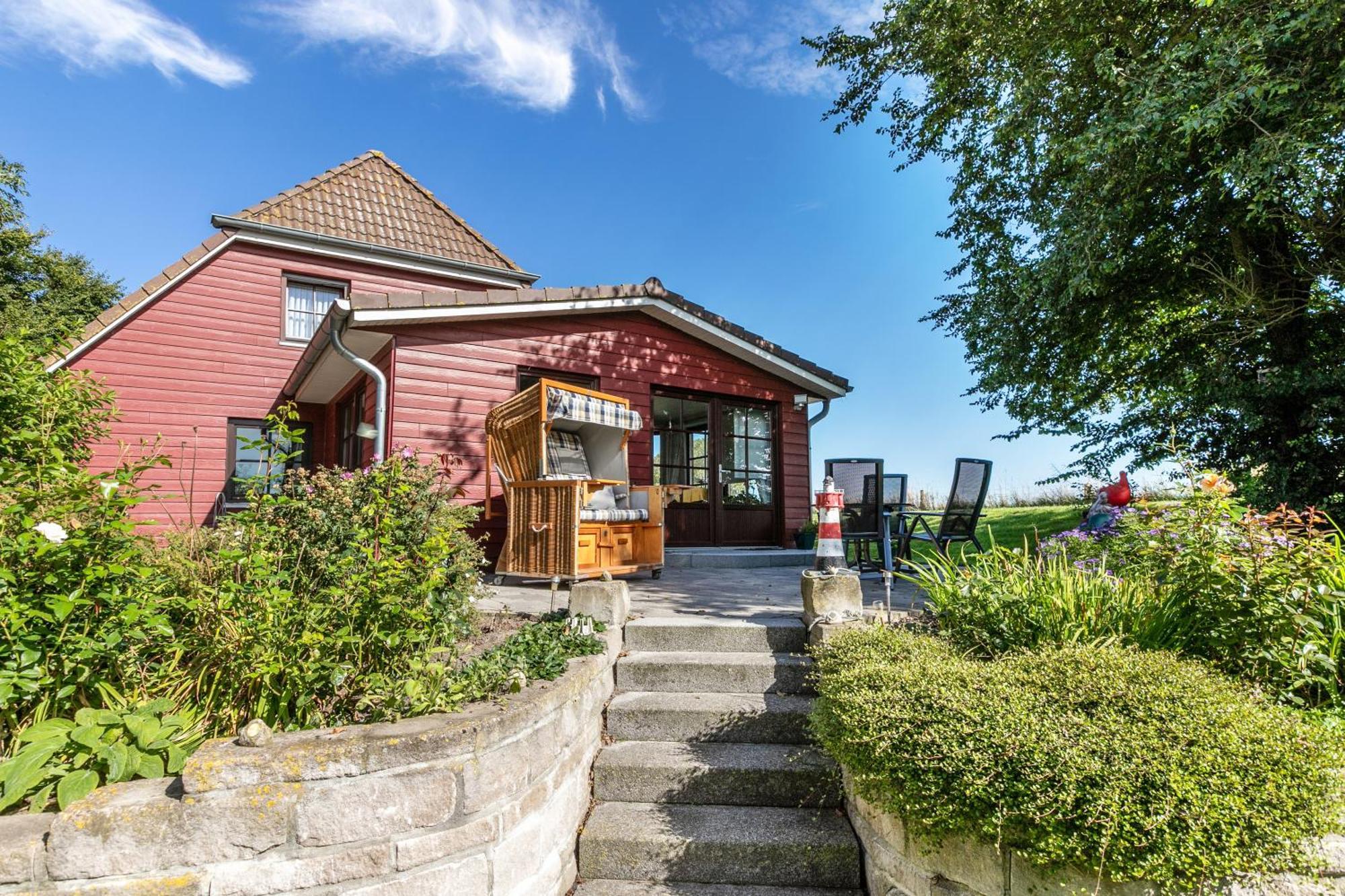 Ferienhaus Riedel Galmsbull Экстерьер фото